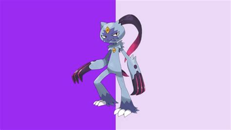 sneevil pokémon|sneasler best moveset pokemon go.